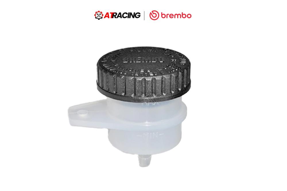 Bình Dầu Thắng Brembo 30ml Trắng Ống Thẳng
